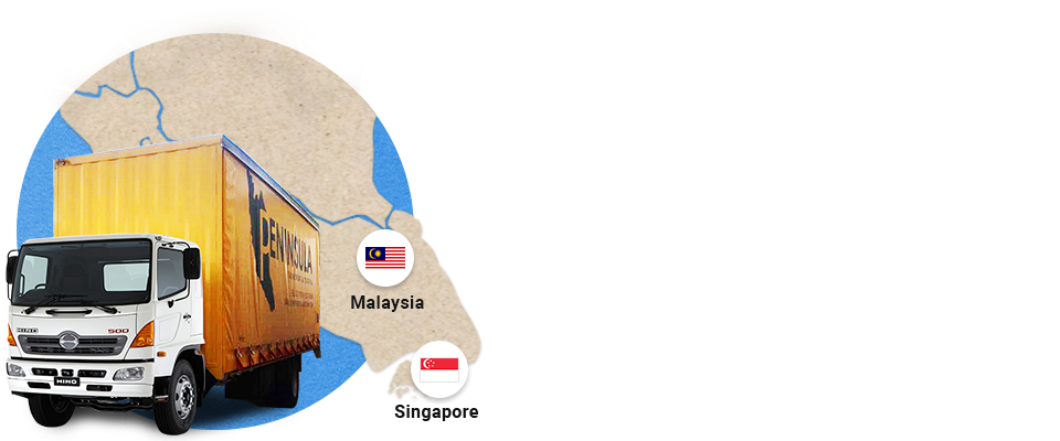 Cross Border Trucking Between Malaysia and Singapore